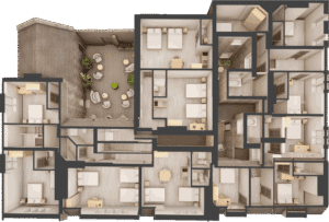 A house of multiple occupation (HMO)