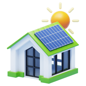 Solar energy can be used for both heating and electricity generation. Solar photovoltaic (PV) panels