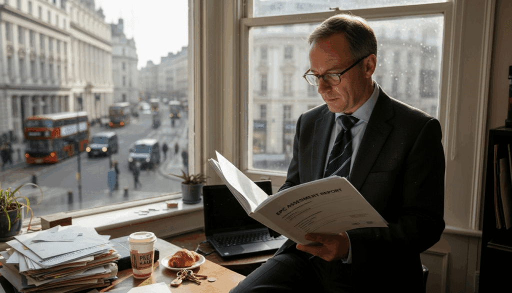 commercial epc customer viewing epc